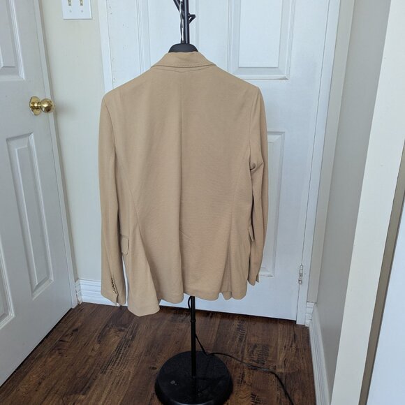 Faux Double-breasted blazer beige Circolo 1901 sz 46 IT - US 10 - Picture 10 of 12